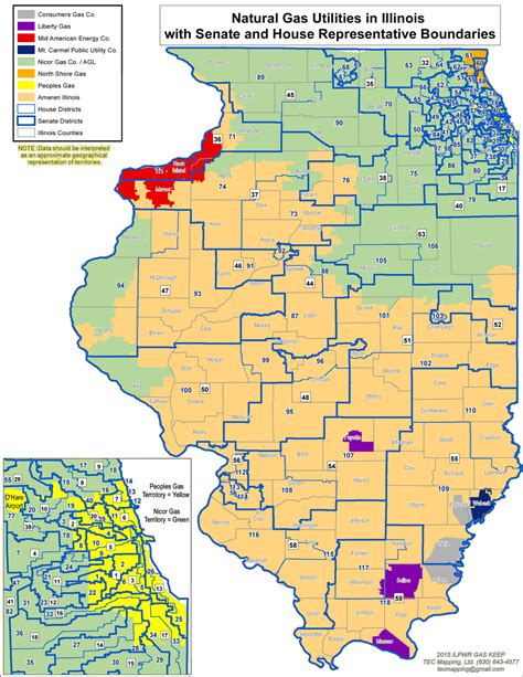 gas companies cook county illinois